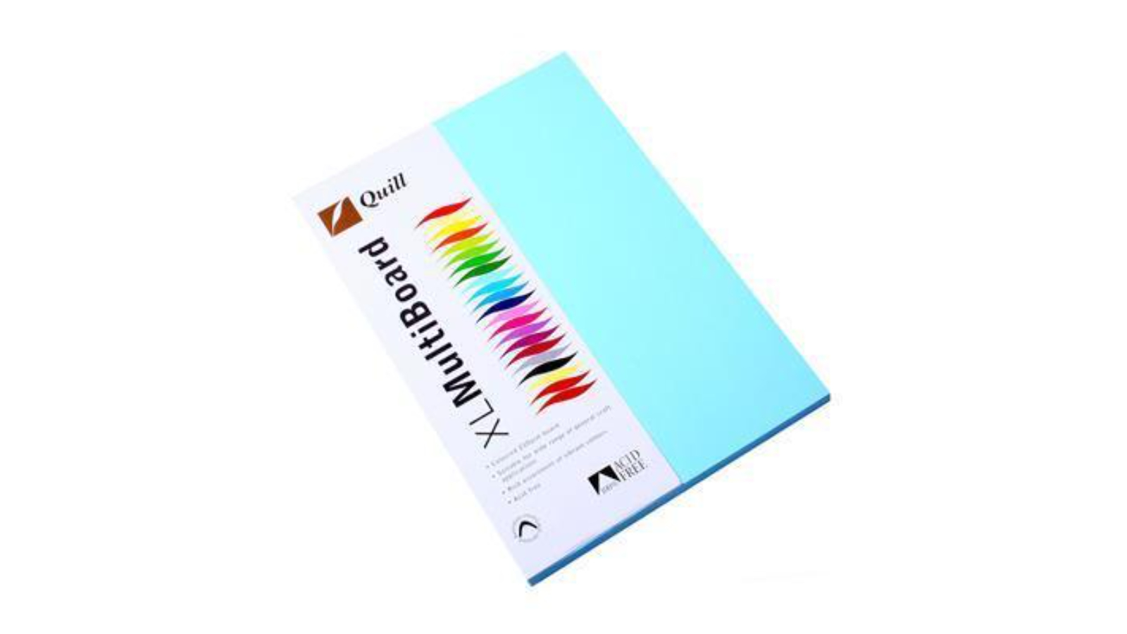 Quill Pack of 50 Powder Blue A4 210gsm XL Multiboard