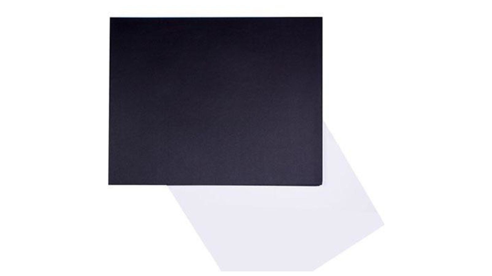 Quill Pack of 50 600gsm 51 × 63.5cm Cardboard Paper - Black/White