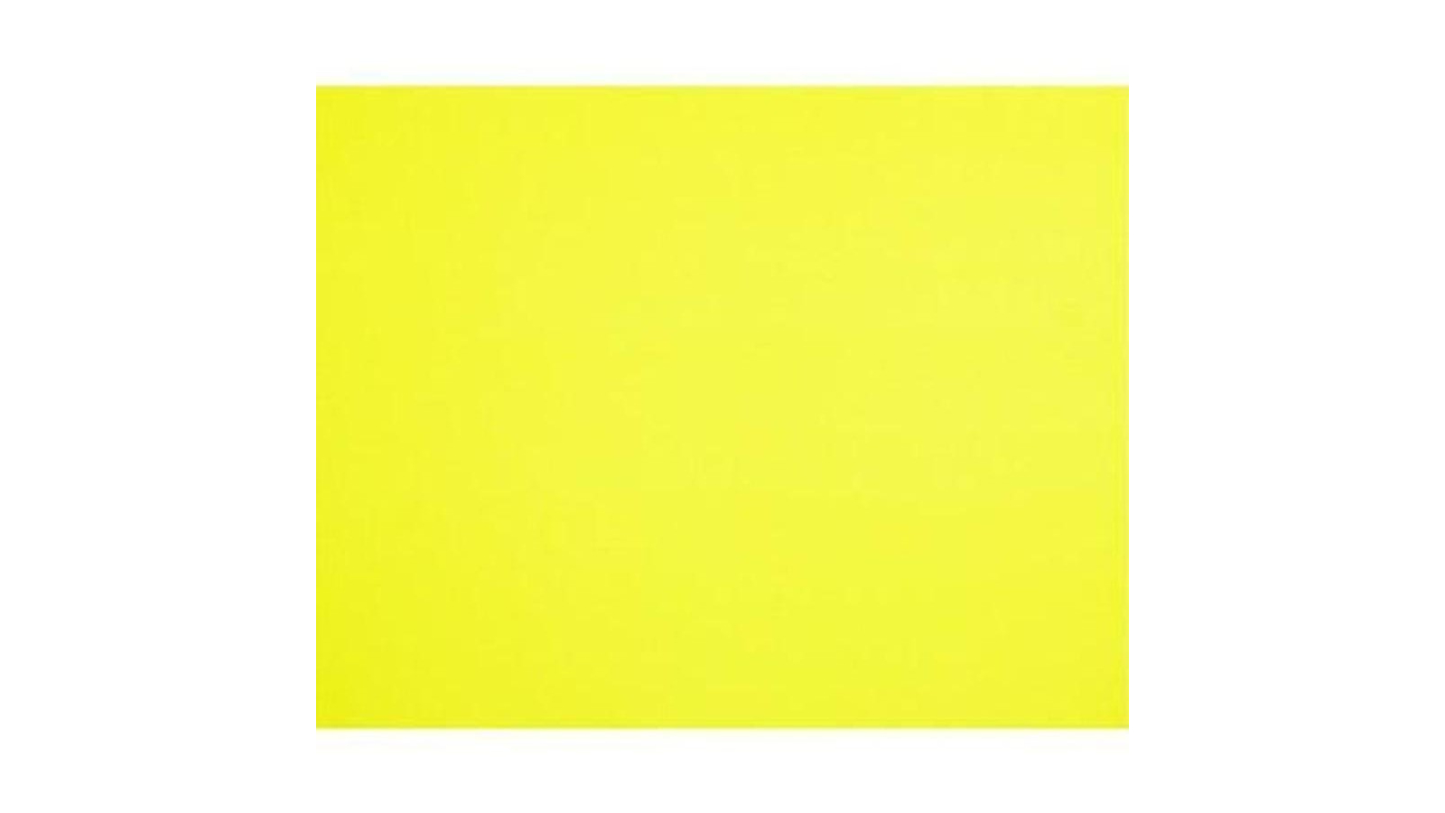 Quill Yellow 230gsm Fluorescent Board - Pack of 50