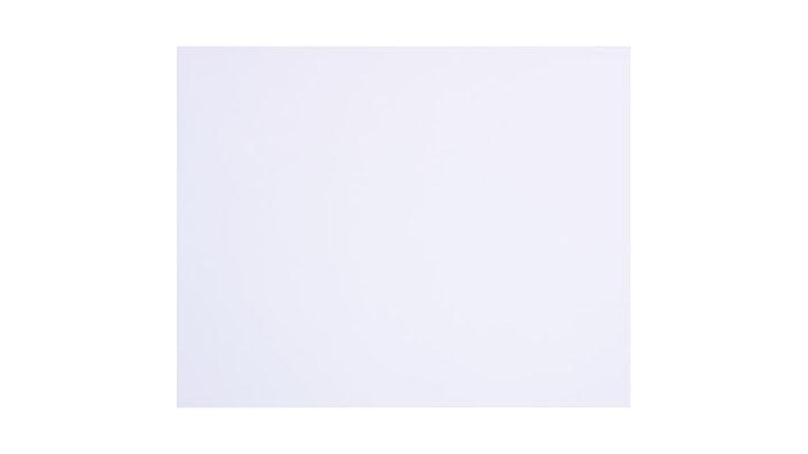 Quill 200gsm White Board - Pack of 100