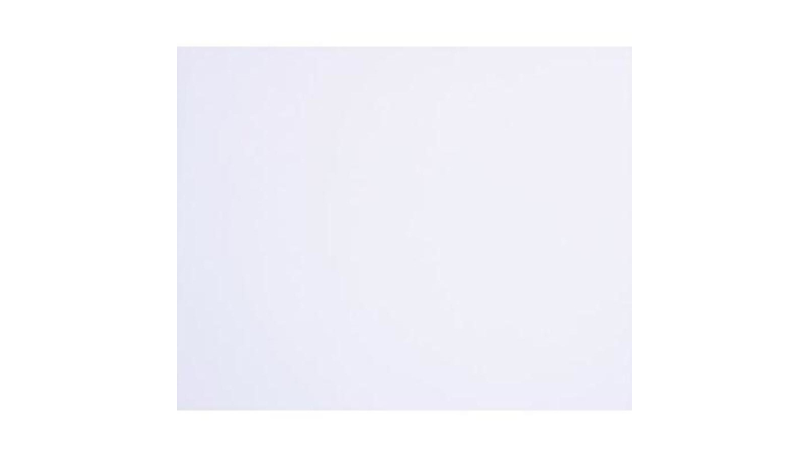 Quill Pack of 50 600gsm 51 × 63.5cm Cardboard Paper - White