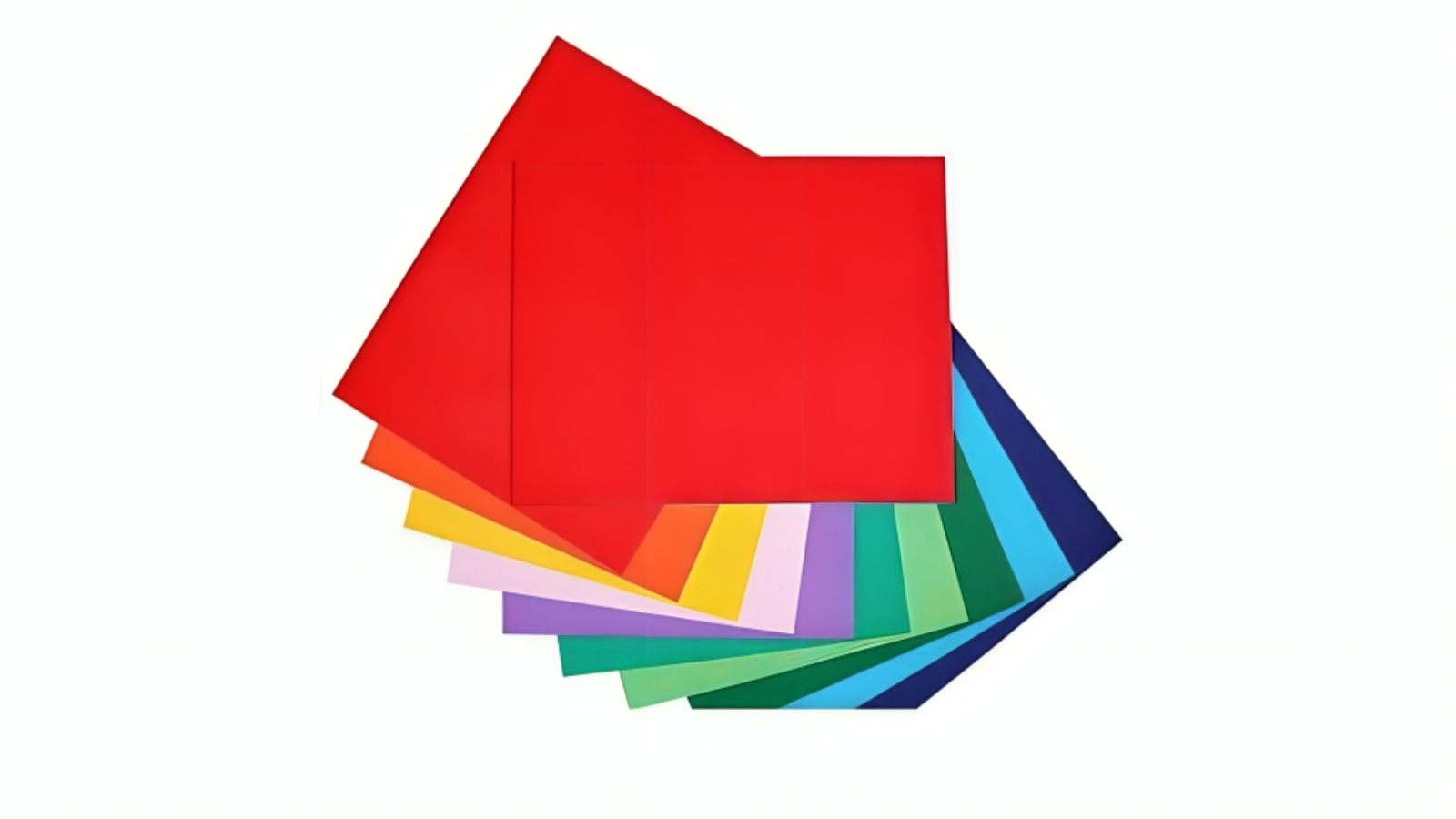 Quill 200gsm Assorted Board - Pack of 50