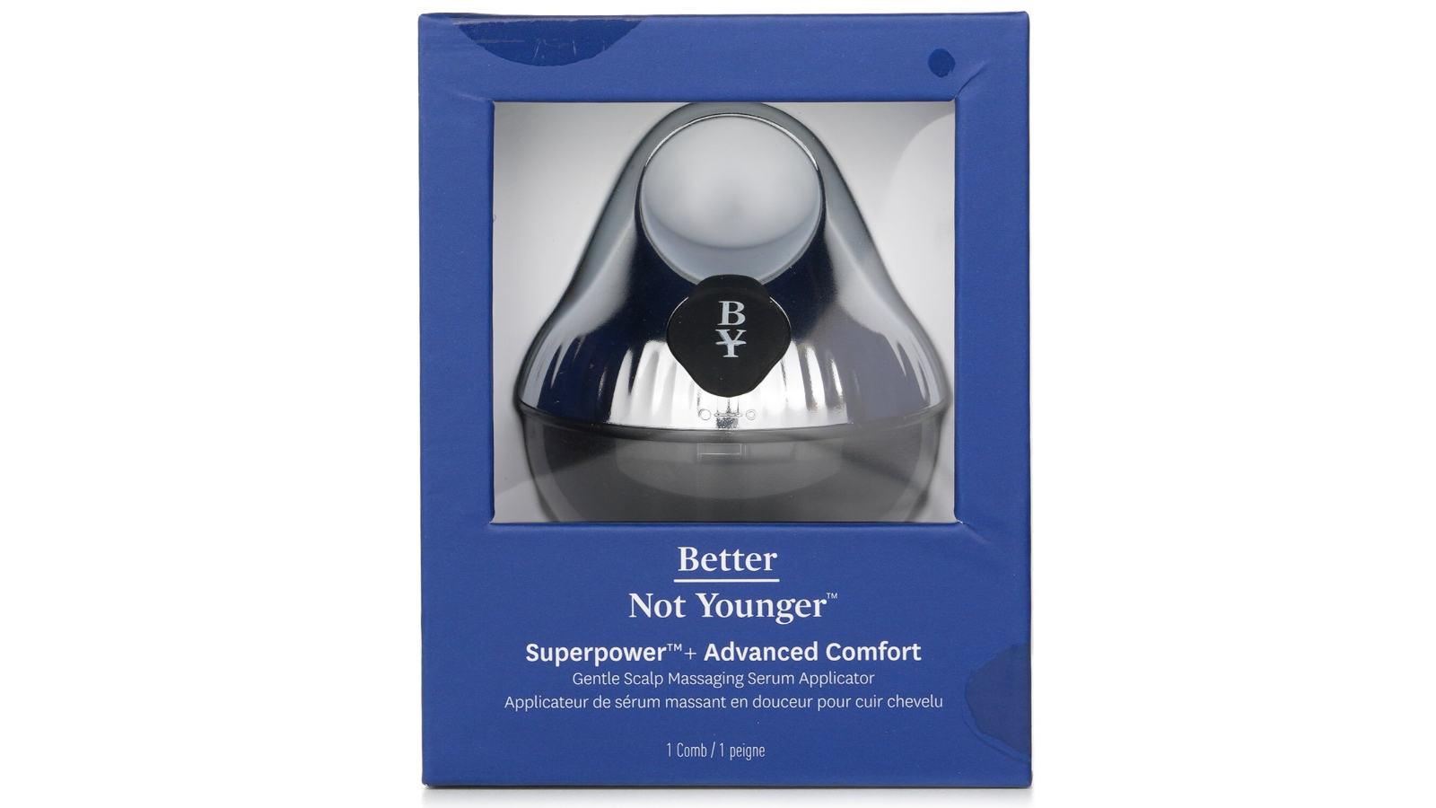 Better Not Younger Superpower Advanced Comfort Gentle Scalp Massaging Serum Applicator