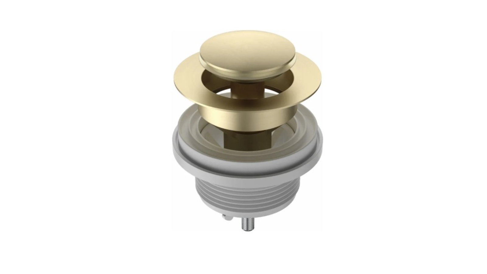 Caroma Urbane II Bath Pop Up Plug & Waste - Brushed Bronze