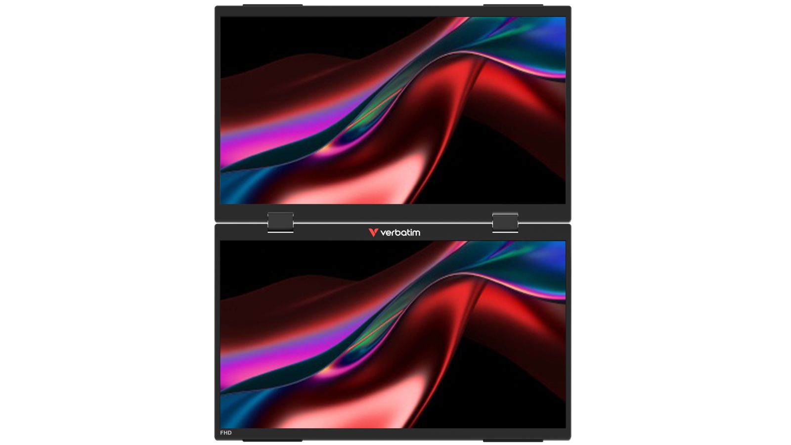Verbatim 15.6-inch Full HD Portable Dual Monitor