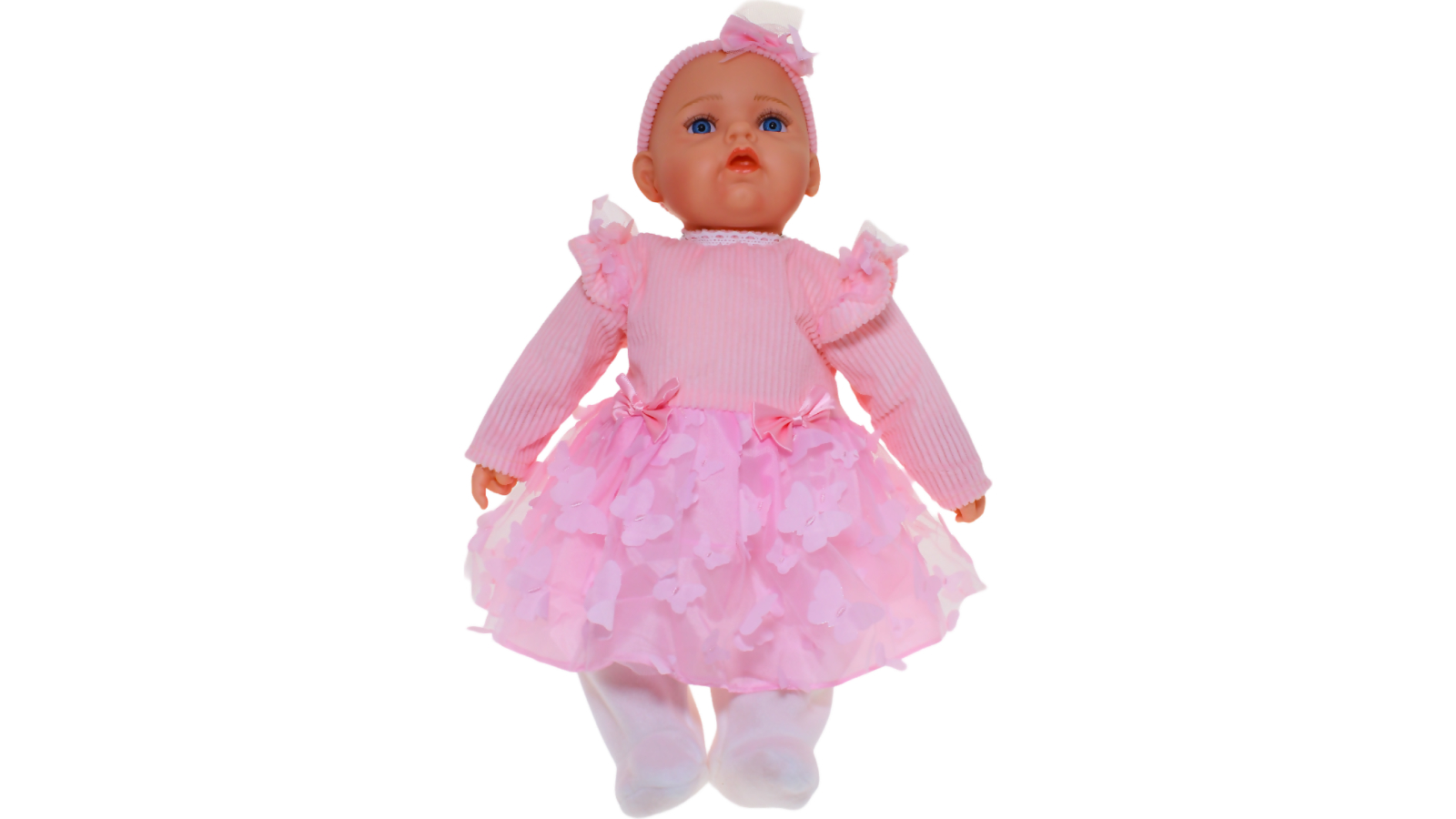 Cotton Candy Baby Doll Ava Pink Dress