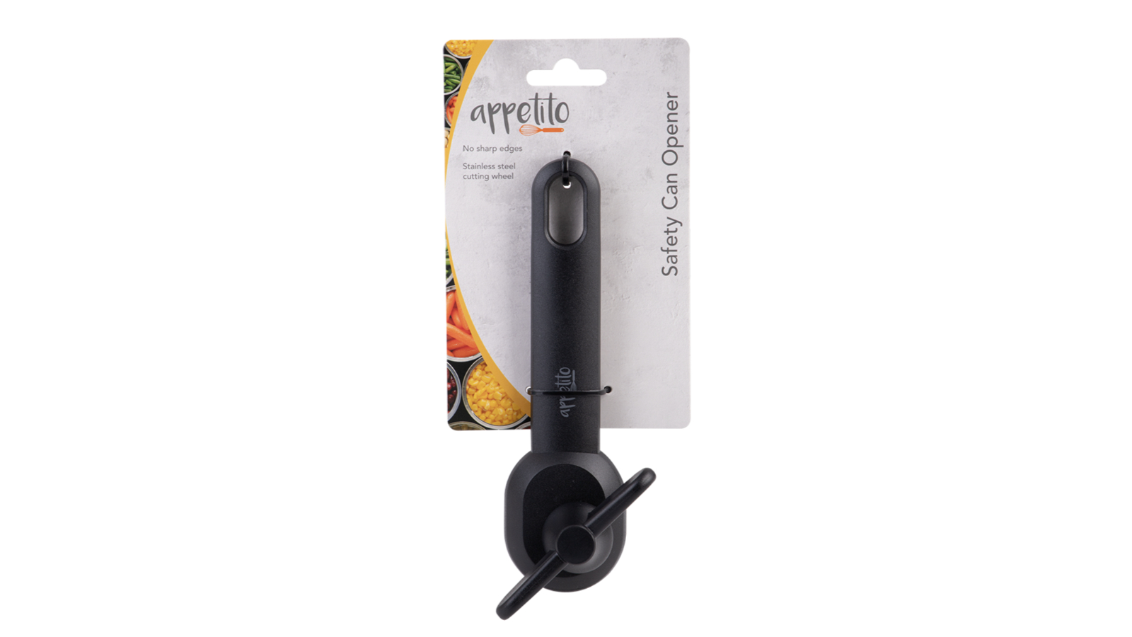 Appetito Safety Can Opener - 19cm
