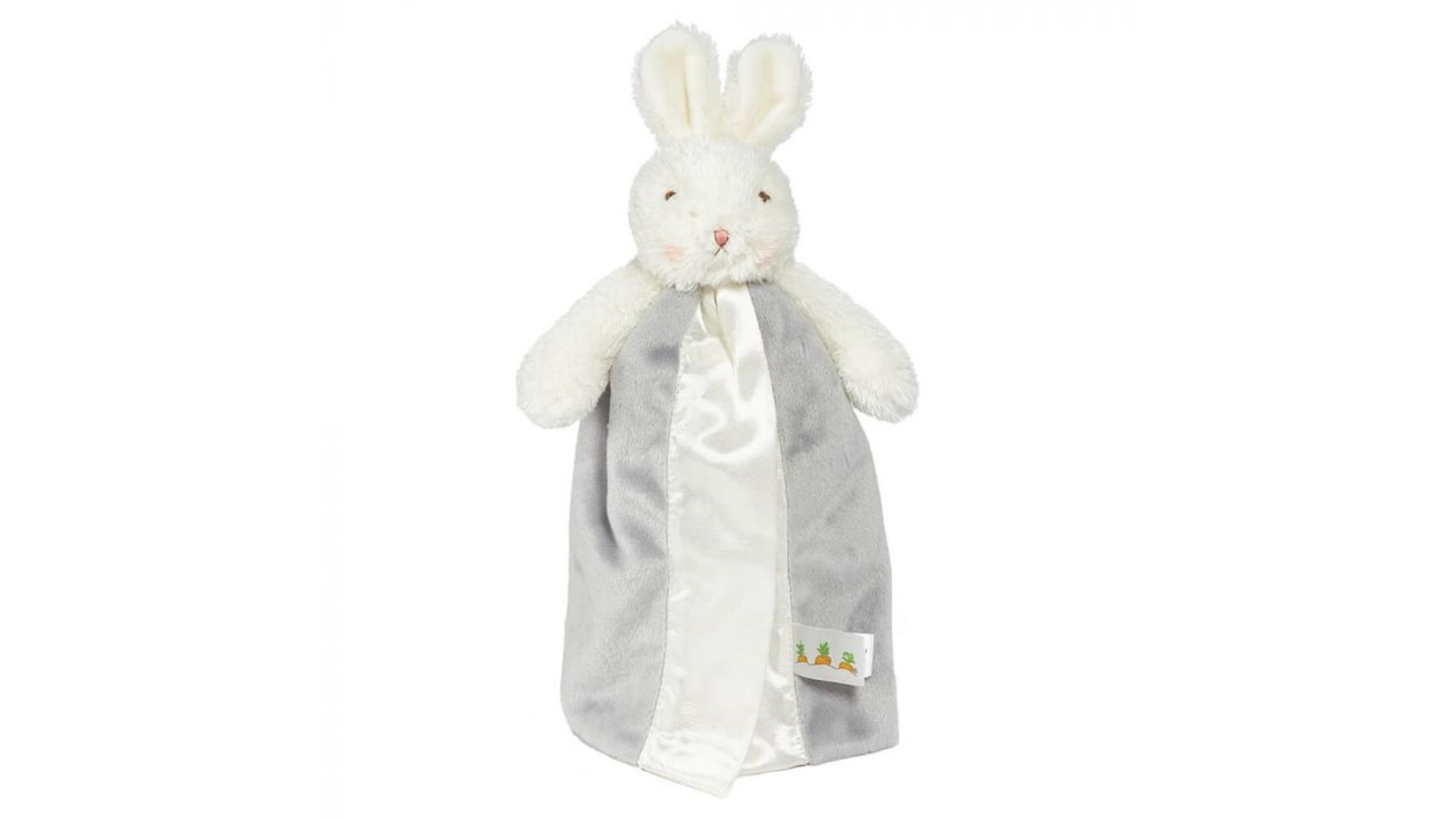 BunniesBay The Bay Buddy 28cm Bunny Blanket - Grey