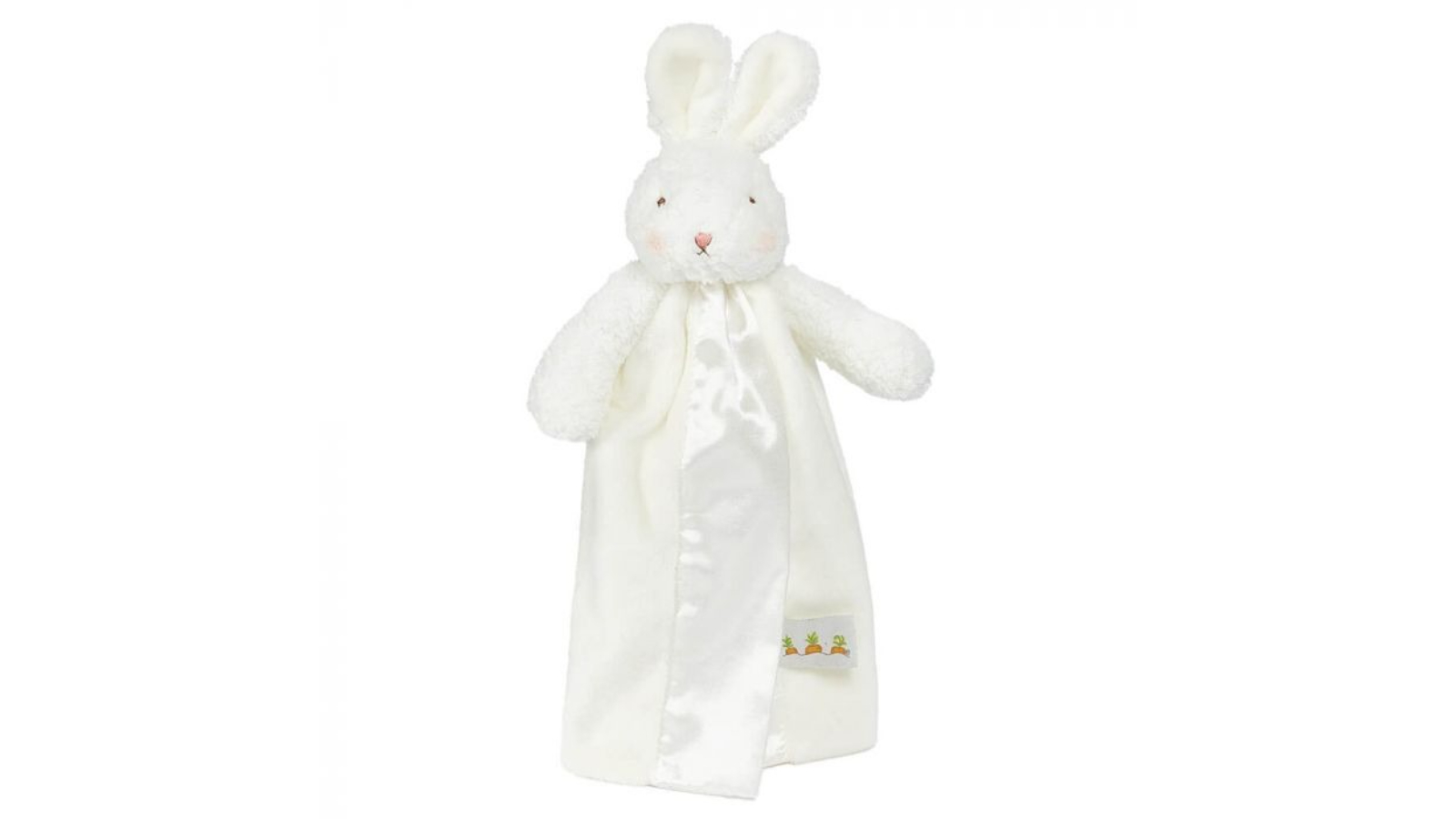 BunniesBay The Bay Buddy 28cm Bunny Blanket - White