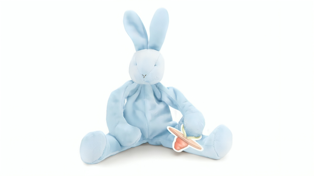 Bunnies By The Bay Say Silly Buddy Bunny - Blue