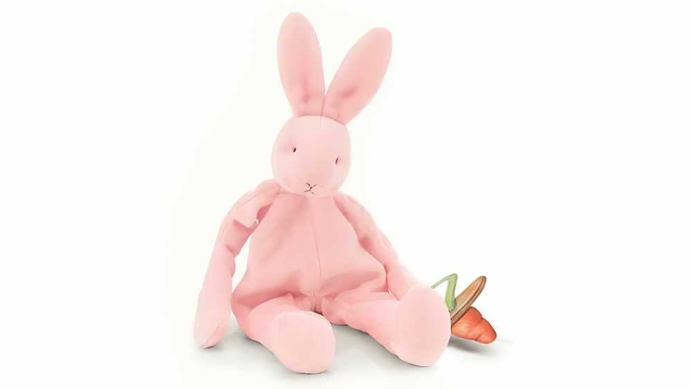 Bunnies By The Bay Say Silly Buddy Bunny - Pink