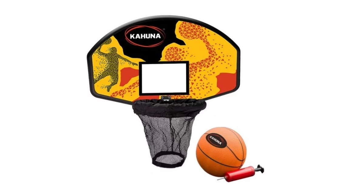 Kahuna Trampoline Basketball Hoop Set