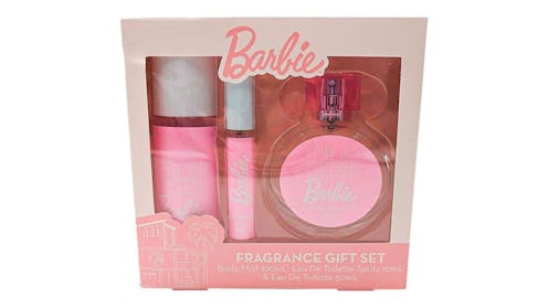 Barbie Kids Fantasy Range Perfume Fragrance Gift Set Harvey Norman