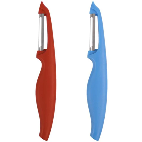 Appetito Assorted Colour Comfort Grip Peeler