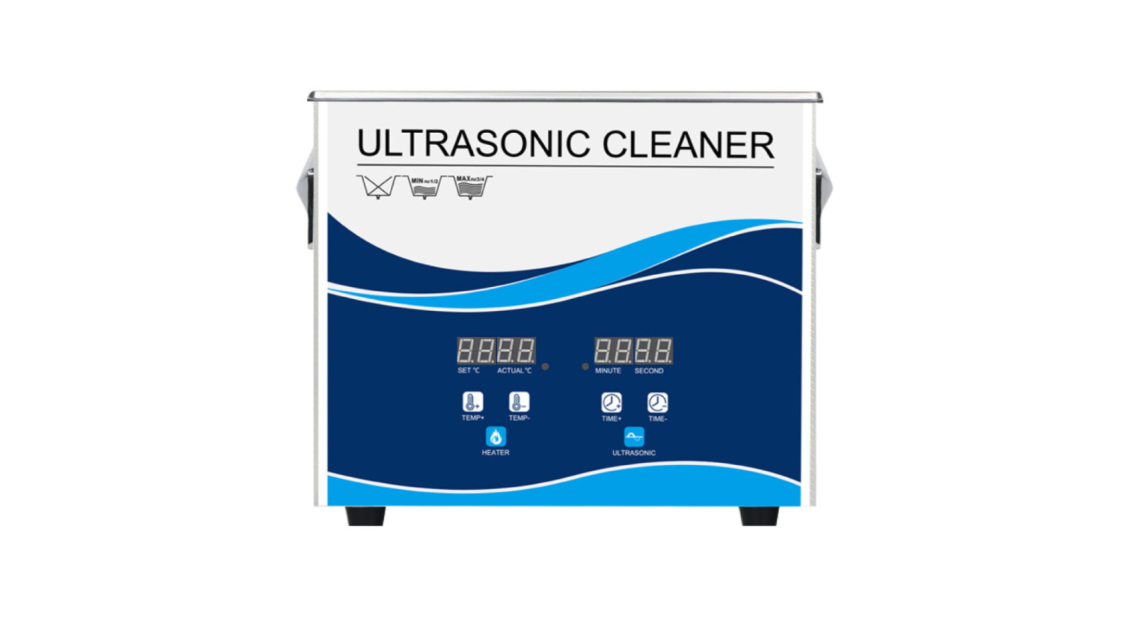Orku Digital Ultrasonic Jewelry Cleaner - 3.2L