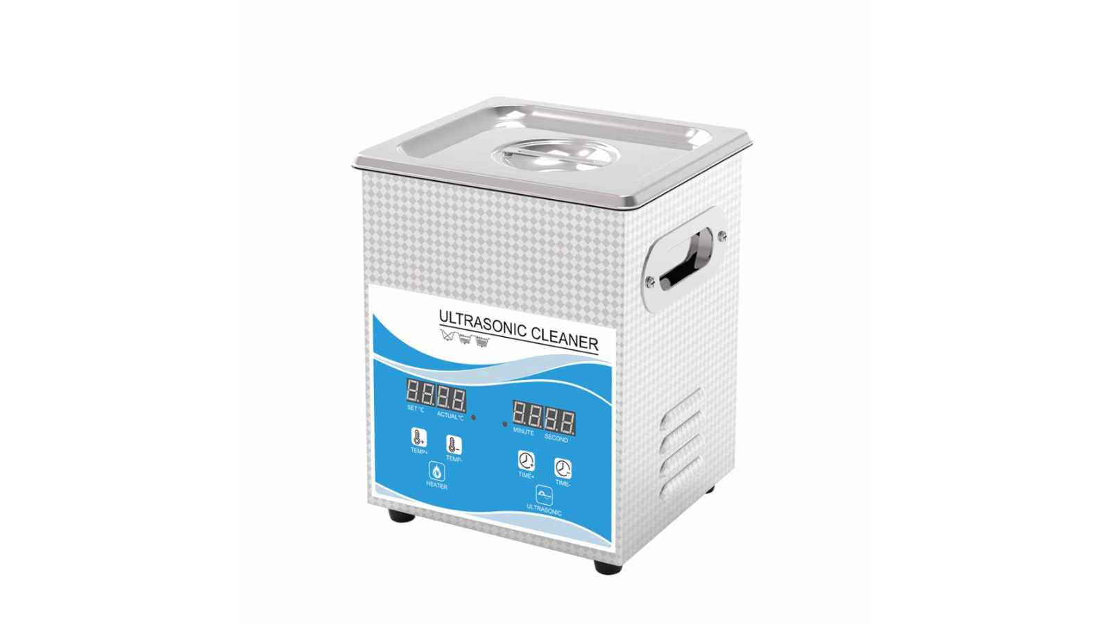 Orku Ultrasonic Digital Jewelry Cleaner - 2L