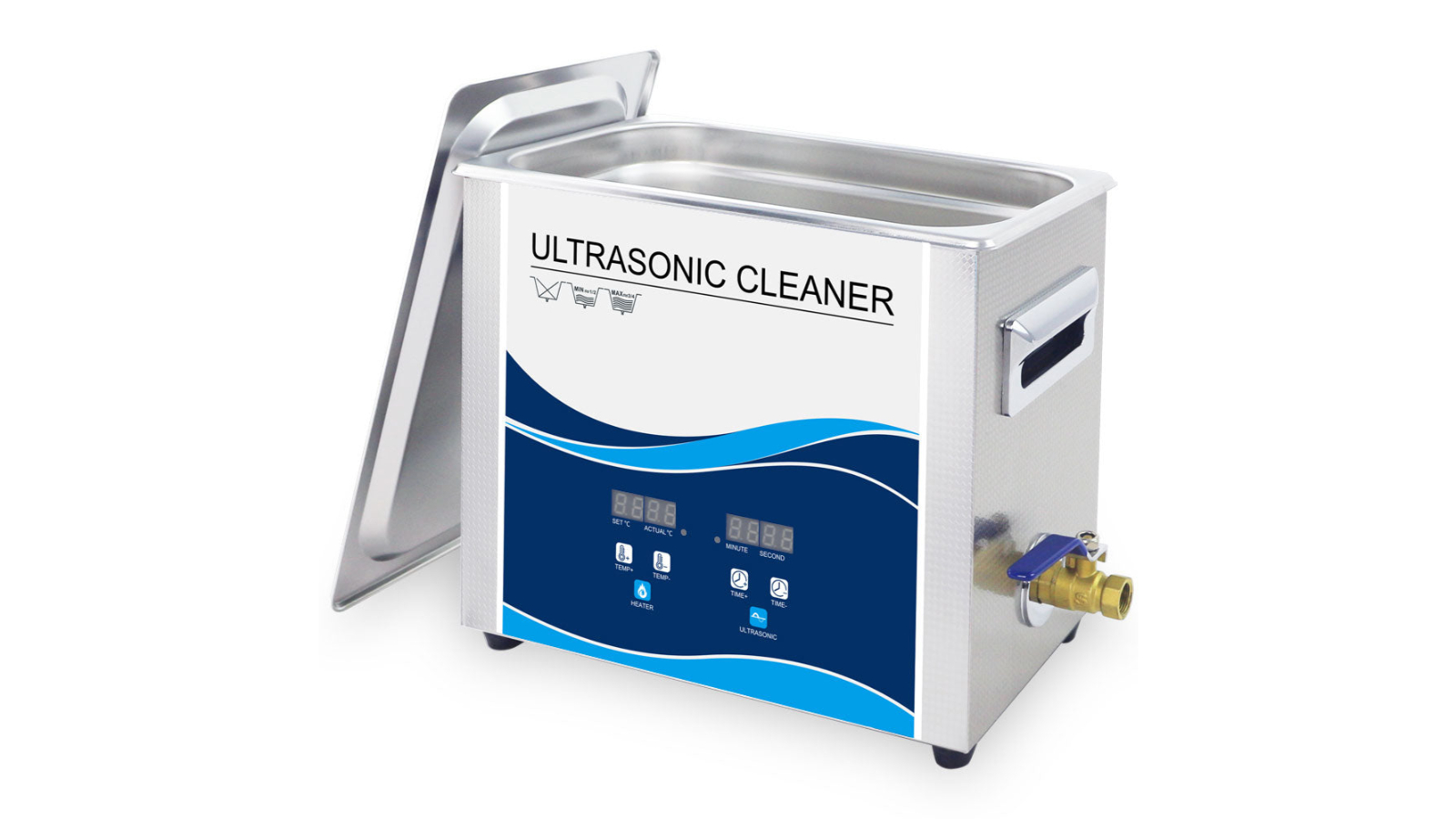 Orku Digital Ultrasonic Jewelry Cleaner - 6.5L