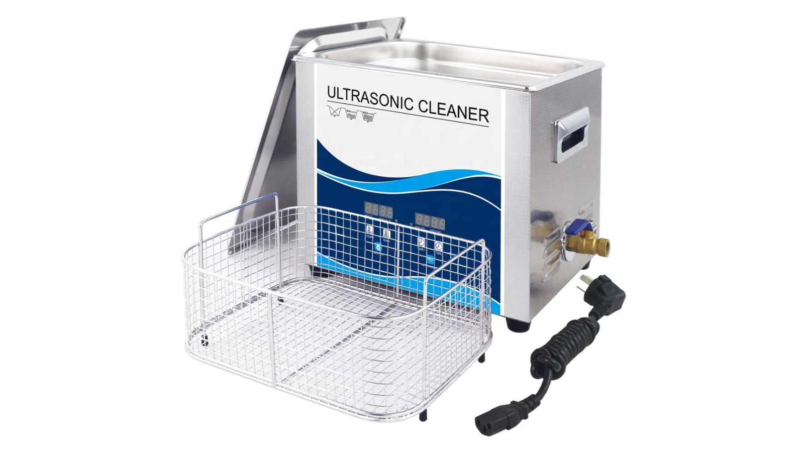 Orku Digital Ultrasonic Jewelry Cleaner - 10L