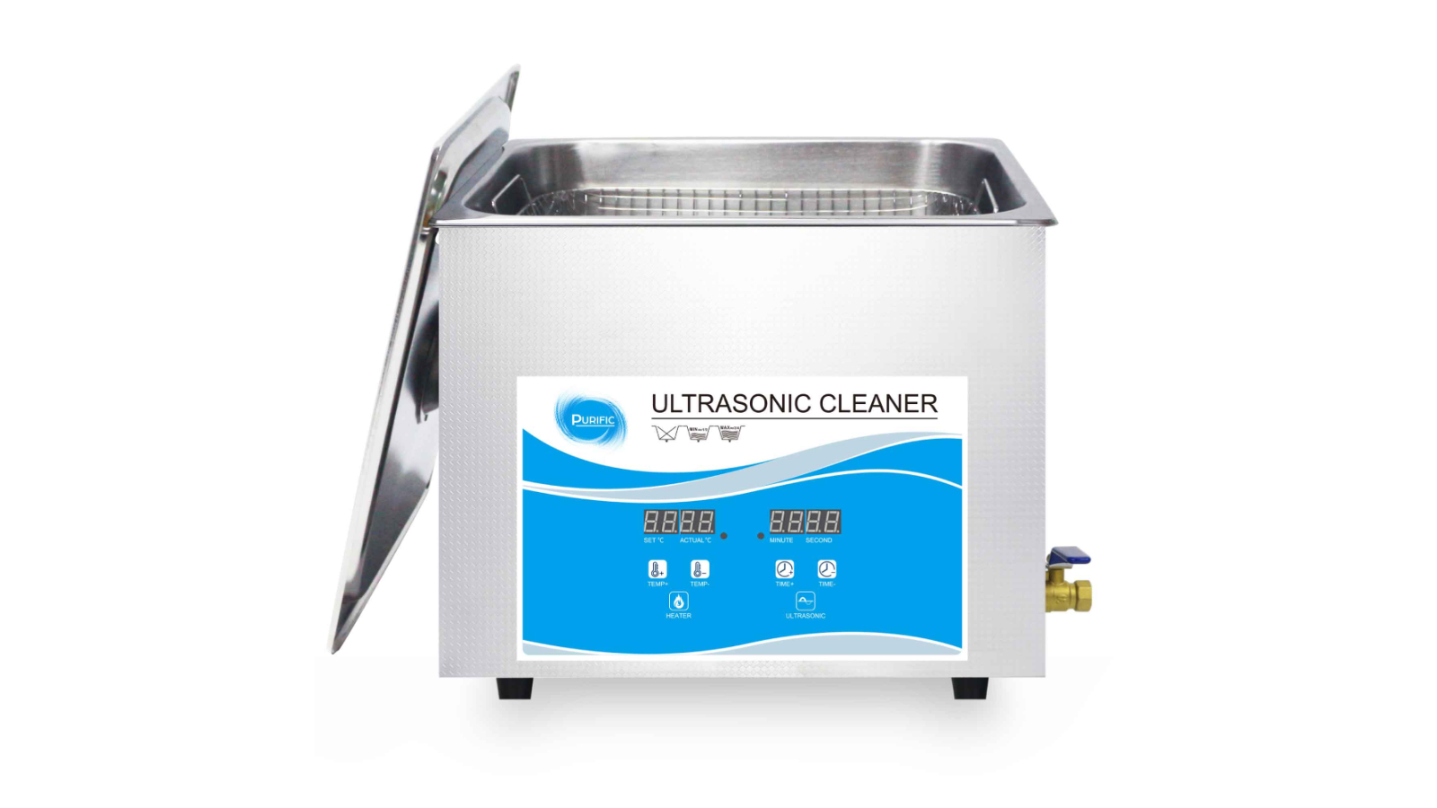 Orku 15L Digital Ultrasonic Jewelry Cleaner