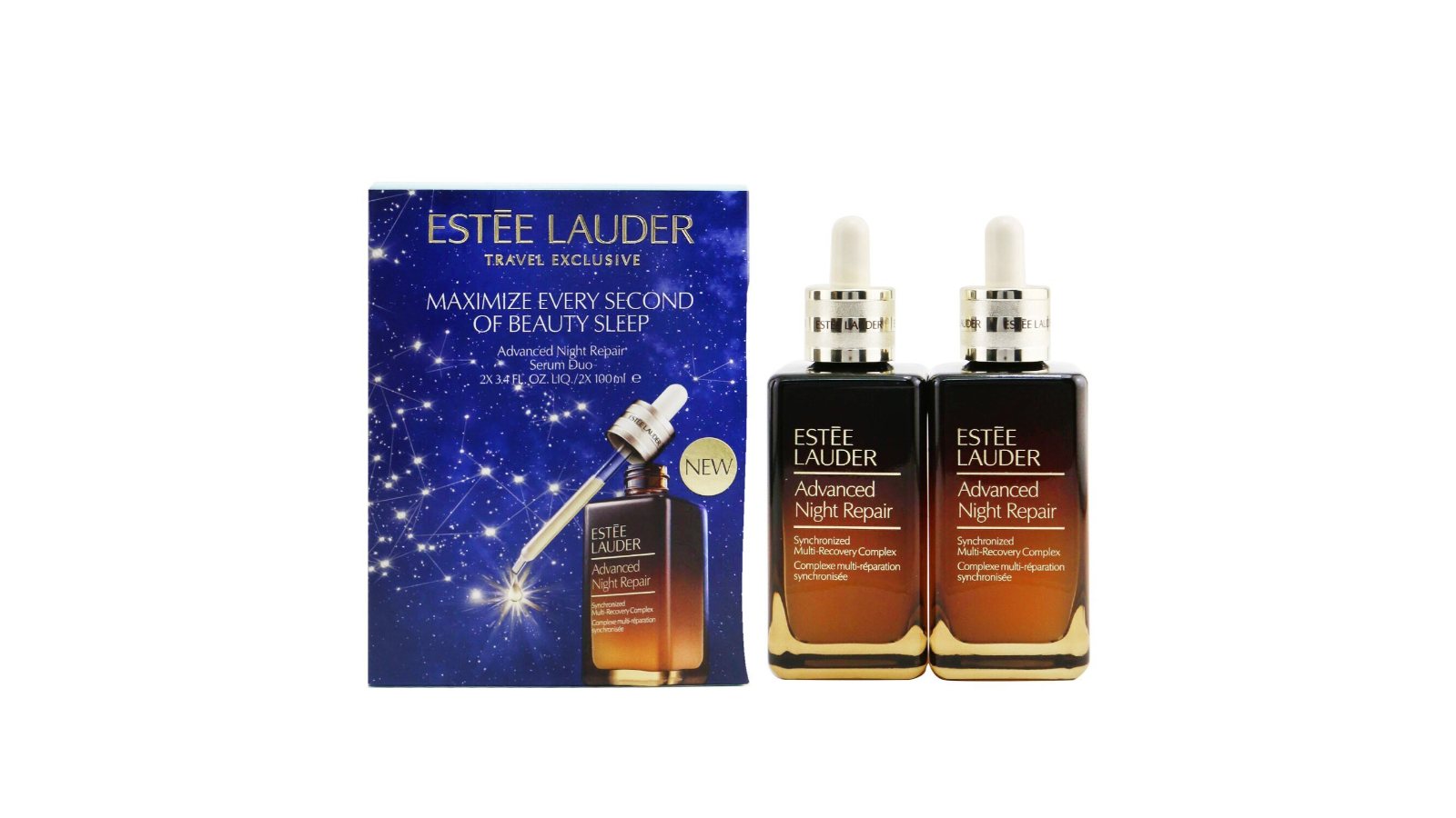 ESTEE LAUDER Advanced Night Repair 100✖️2 Estee Lauder Advanced Night Repair Synchronized Multi-Recovery