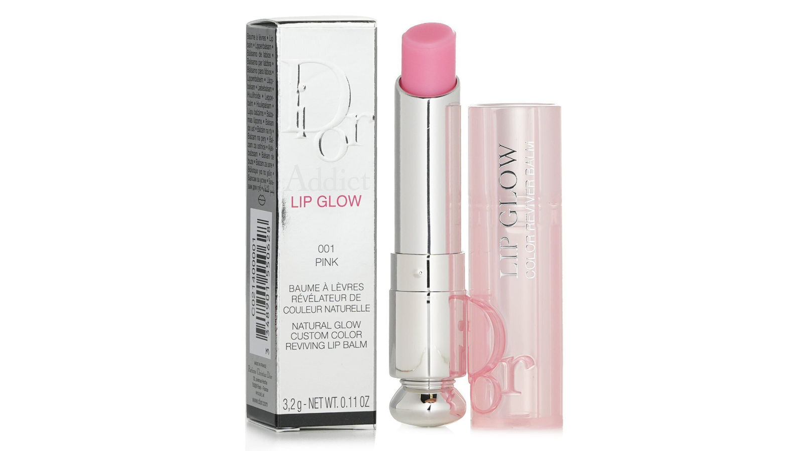 Christian Dior Pink Dior Addict Lip Glow Reviving Lip Balm - 3.2g/0.11oz