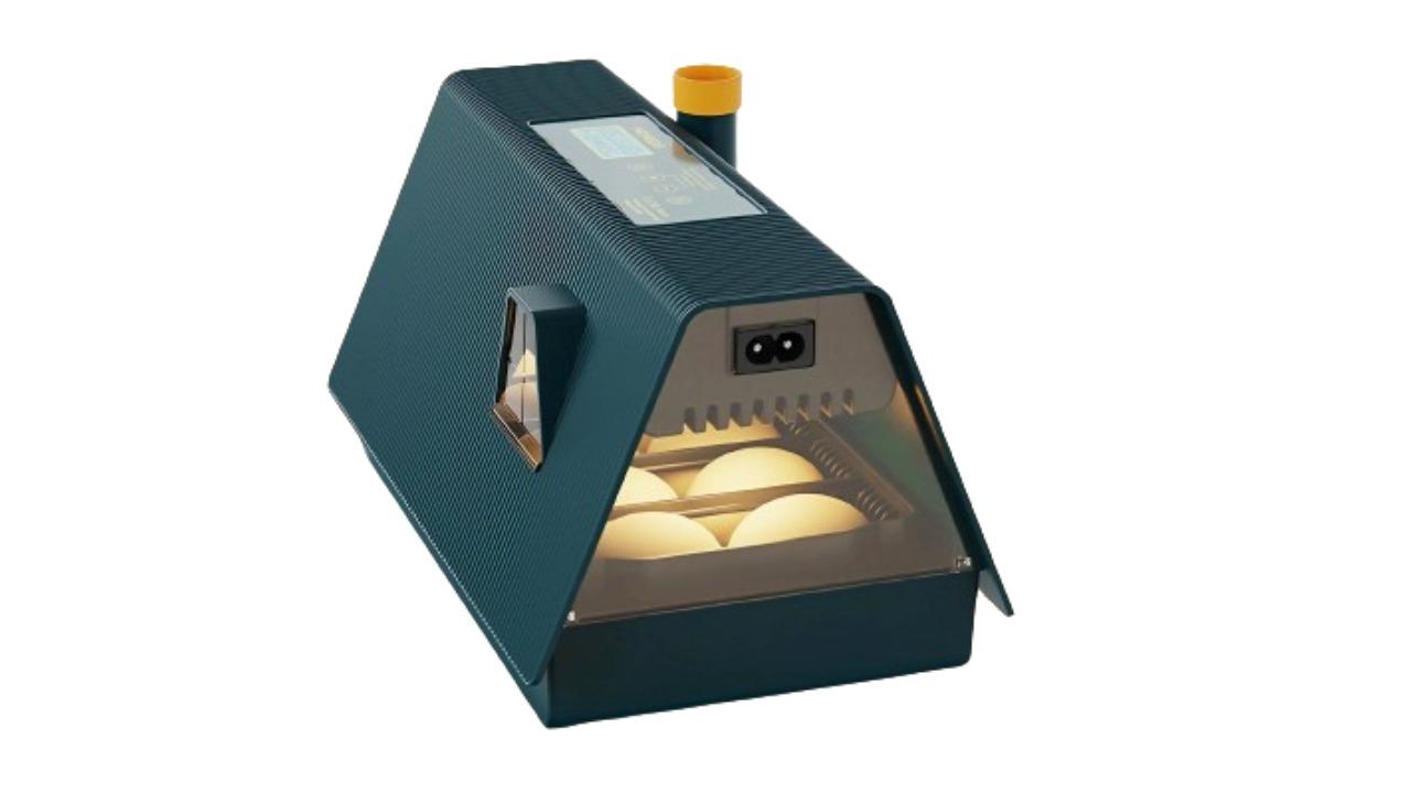 Pet Scene Automatic Candler Chicken Incubator for Quail Hatching 