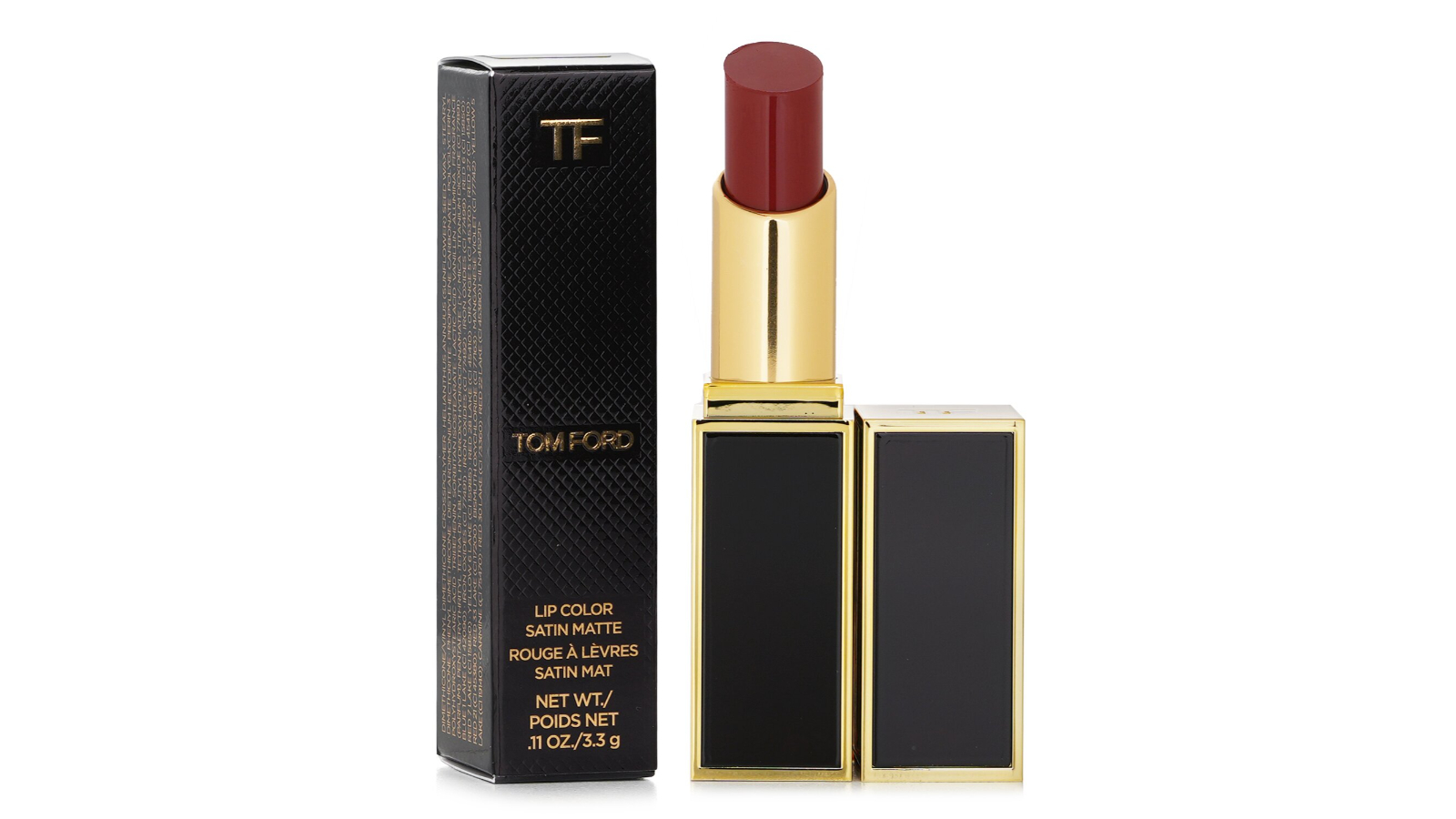 Tom Ford No. 90 Satin Matte Fete Lip Color - 3.3g/0.11oz