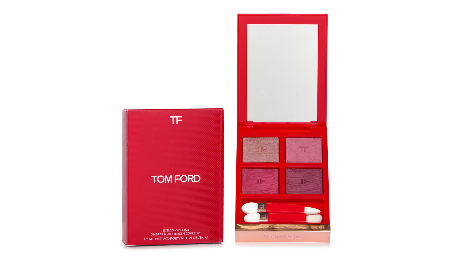 Tom Ford No. 01 Electric Cherry Cherries Eye Color Quad - 6g/0.21oz