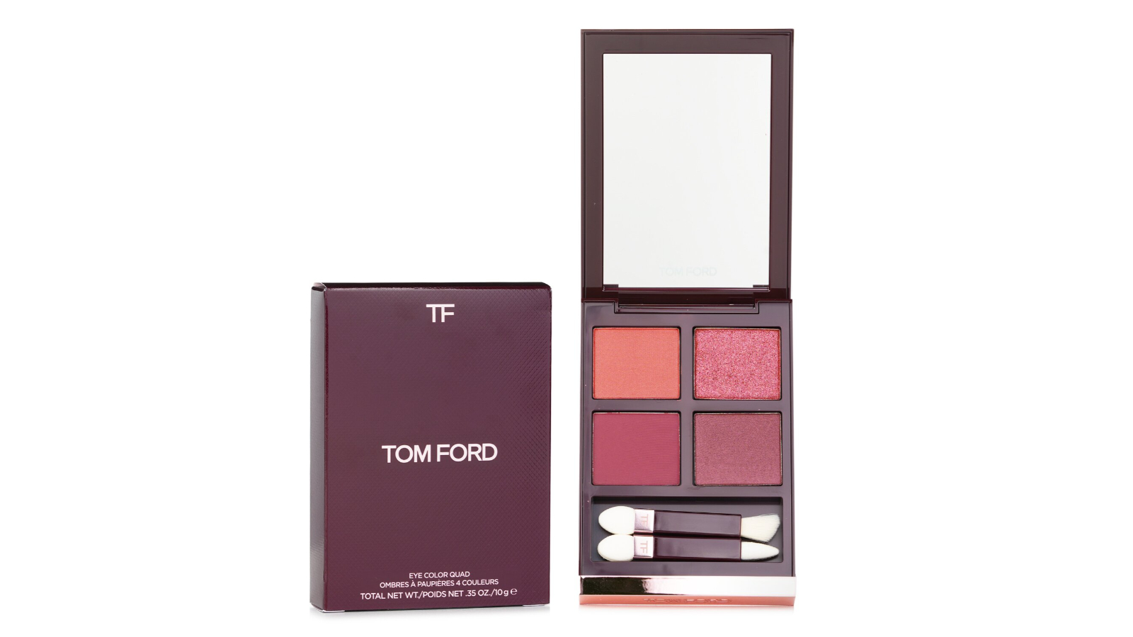 Tom Ford No. 02 Cherry Smoke Cherries Eye Color Quad - 6g/0.21oz