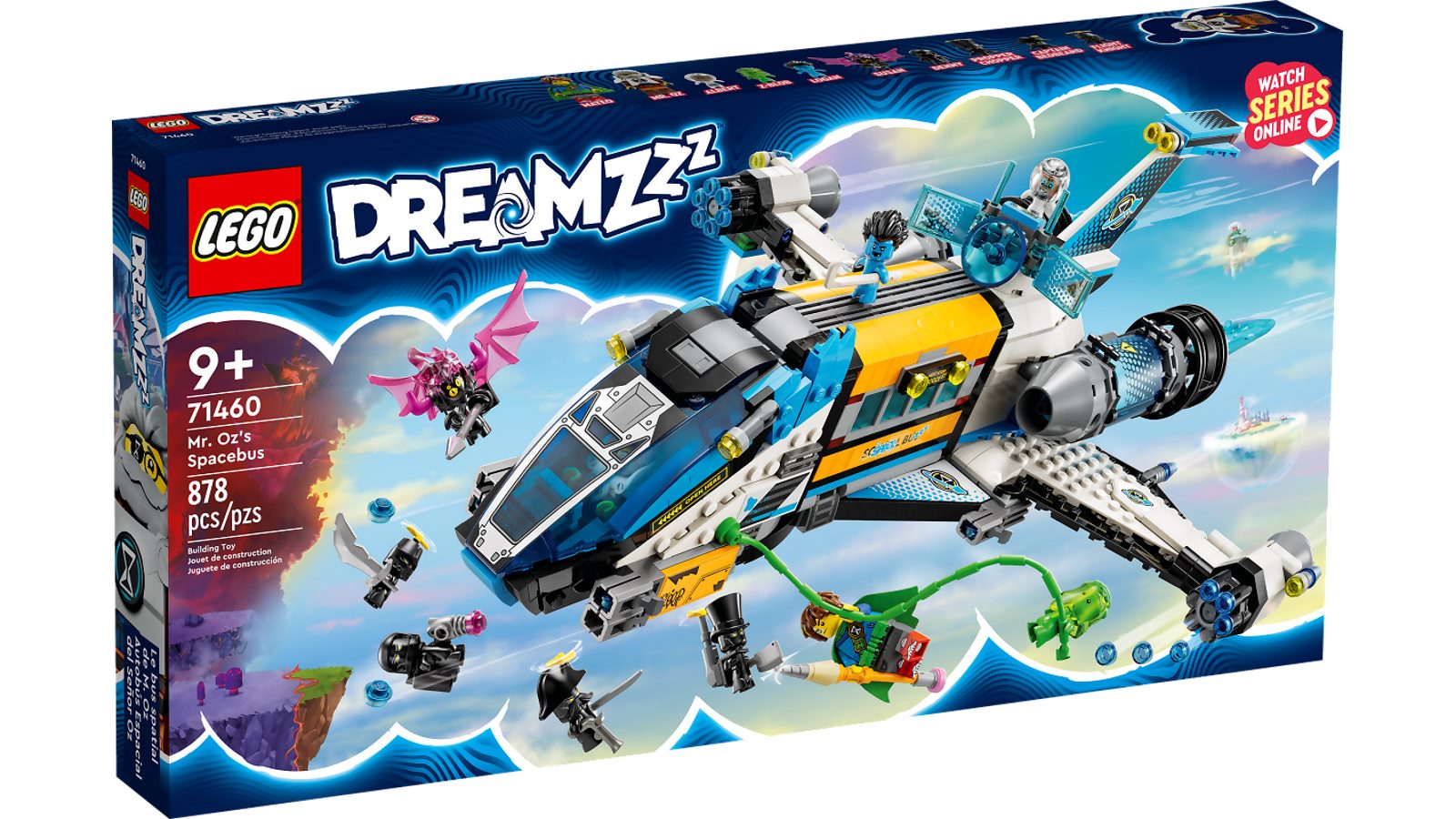 LEGO 71460 Mr. Oz's Spacebus - DreamZzz