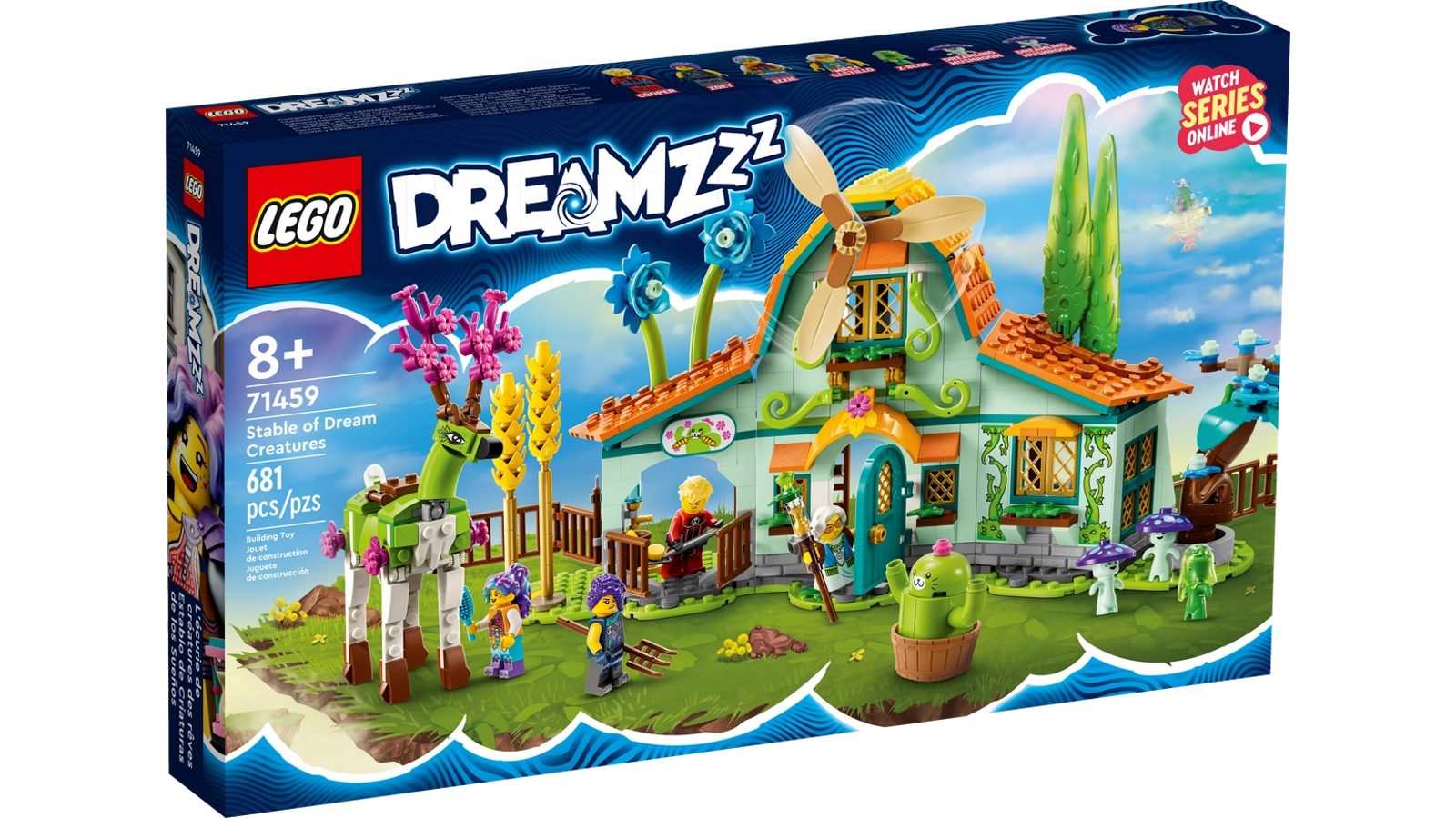 LEGO 71459 Stable Of Dream Creatures - DreamZzz
