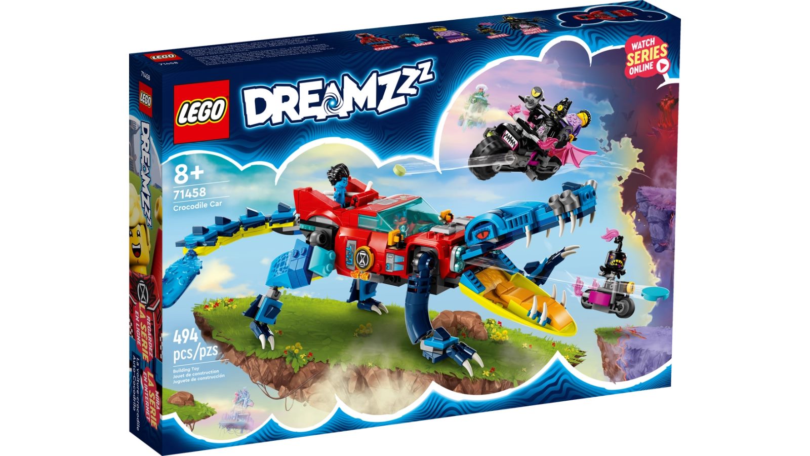 LEGO 71458 Crocodile Car - DreamZzz