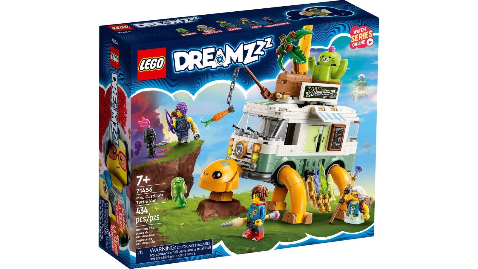 LEGO 71456 Mrs. Castillo's Turtle Van - DreamZzz