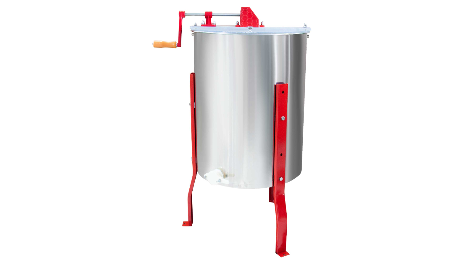 Rooster Farms 3-Frame Stainless Honey Extractor