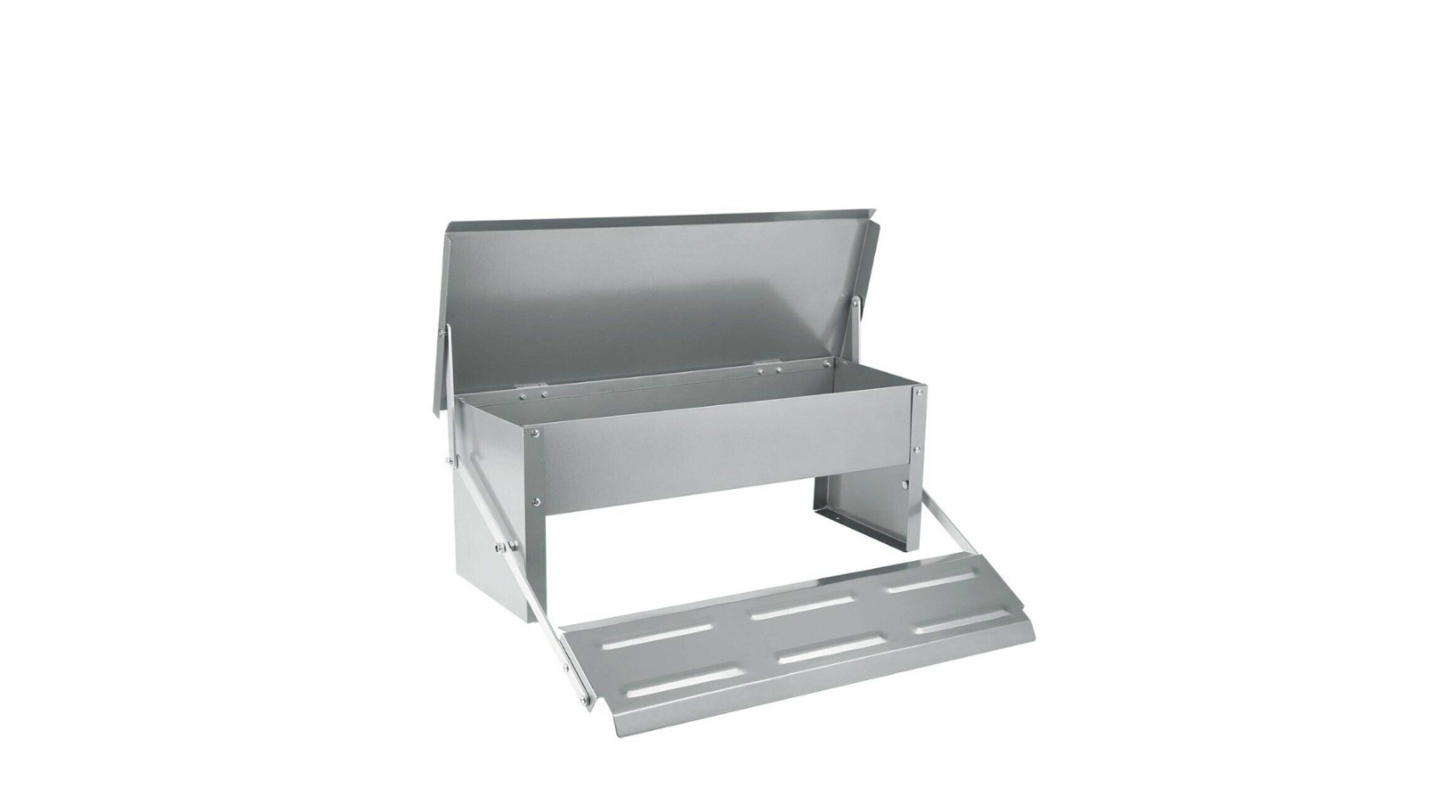 Rooster Farms Automatic Aluminium Chicken Feeder - 11L