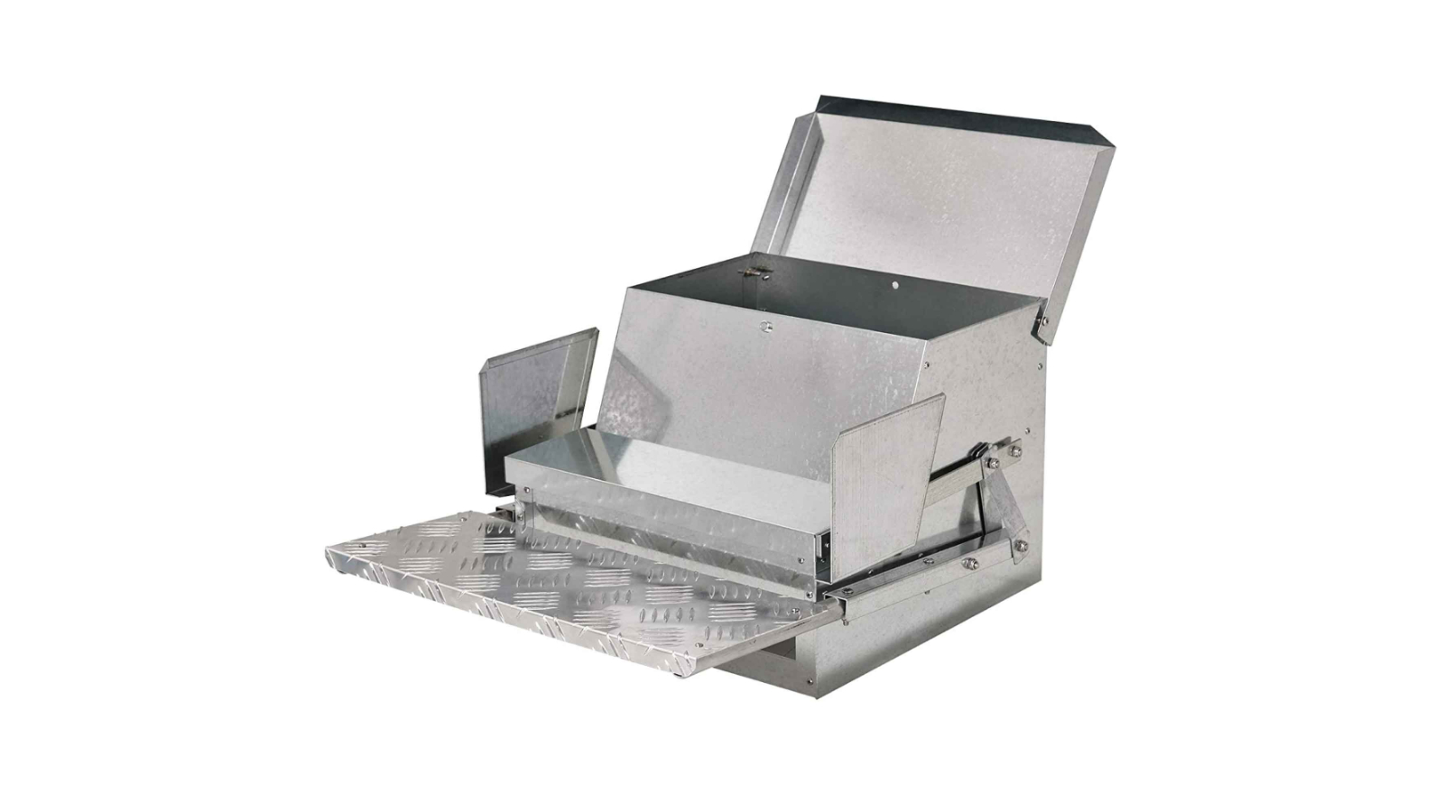 Rooster Farms Automatic Aluminium Chicken Feeder - 9kg