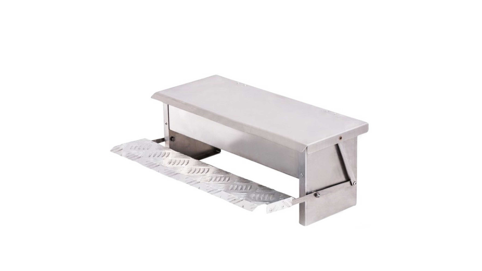 Rooster Farms Automatic Aluminium Chicken Feeder - 6.5L