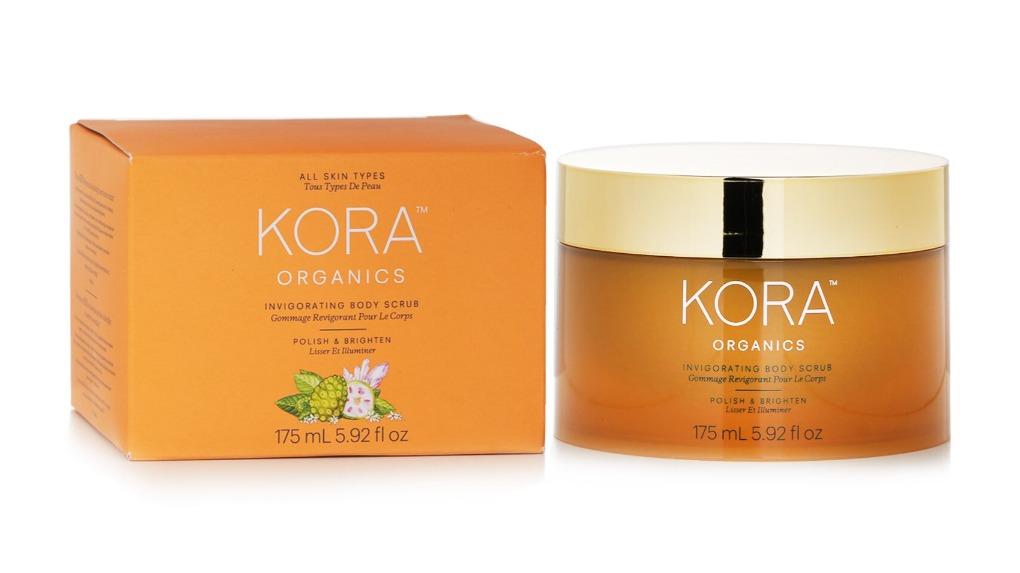 Kora Organics Invigorating Body Scrub - 175ml/5.92oz