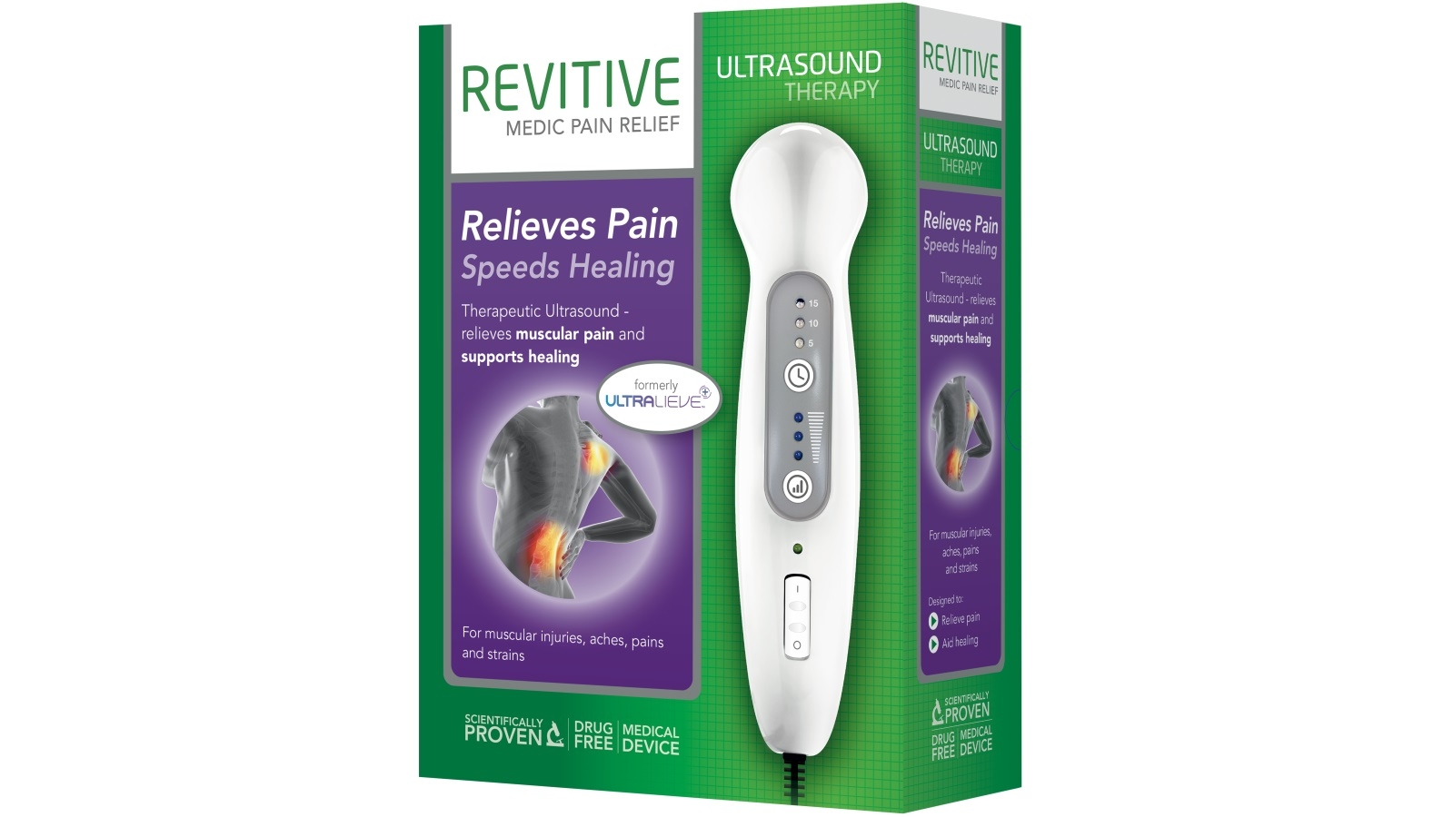 Revitive Ultrasound Therapy Device | Harvey Norman