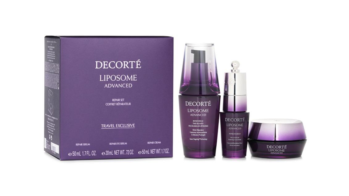 Cosme Decorte 3 Piece Liposome Advanced Repair Set | Harvey