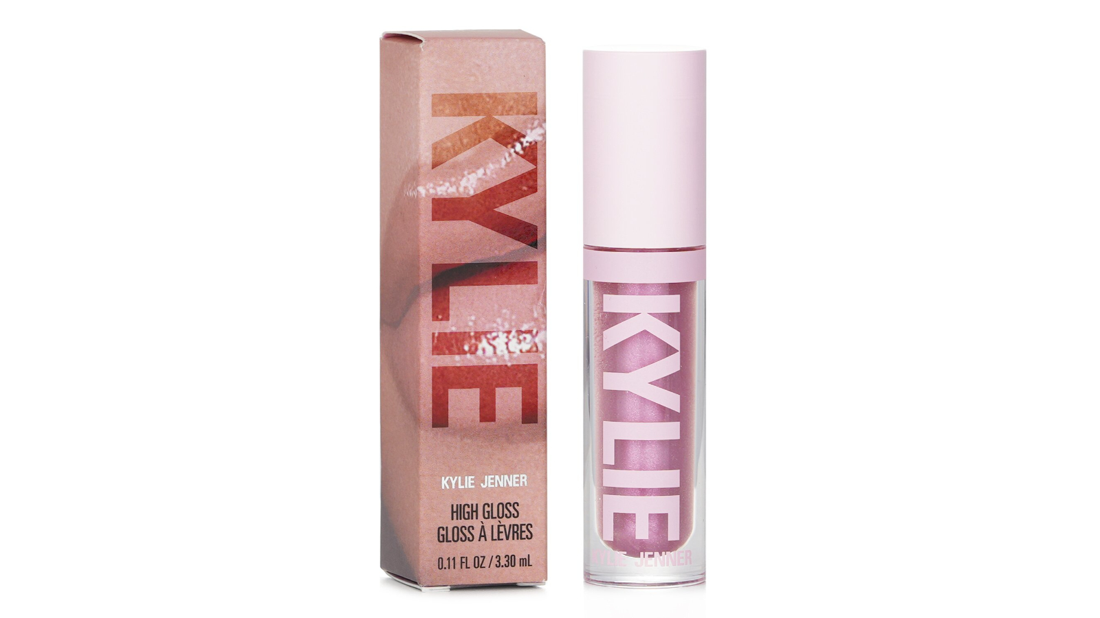 Kylie Cosmetics No. 323 Daddys Girl High Gloss - 3.3ml/0.11oz