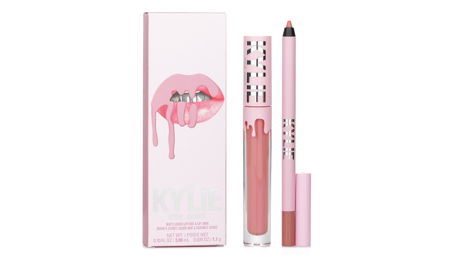 Kylie Cosmetics 2 Piece No. 300 Koko K Matte Lip Kit - 1.1g