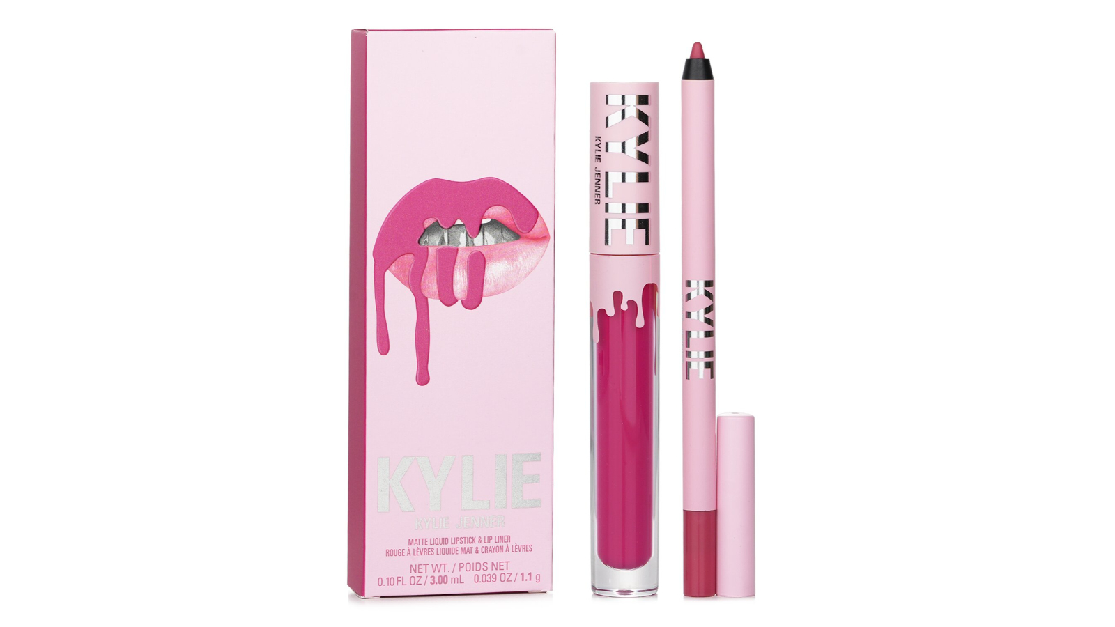 Kylie Cosmetics 2 Piece No. 102 Extraordinary Matte Lip Kit - 1.1g