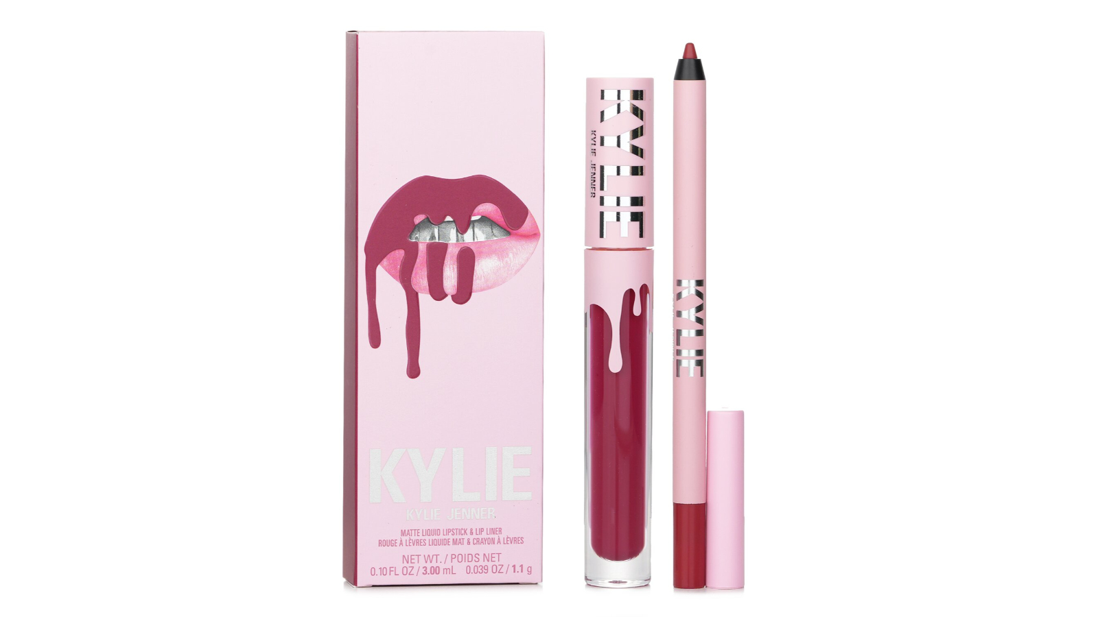 Kylie Cosmetics 2 Piece No. 103 Better Not Pout Matte Lip Kit - 1.1g