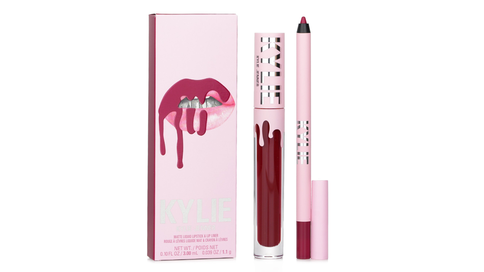 Kylie Cosmetics 2 Piece No. 403 Bite Me Matte Lip Kit - 1.1g
