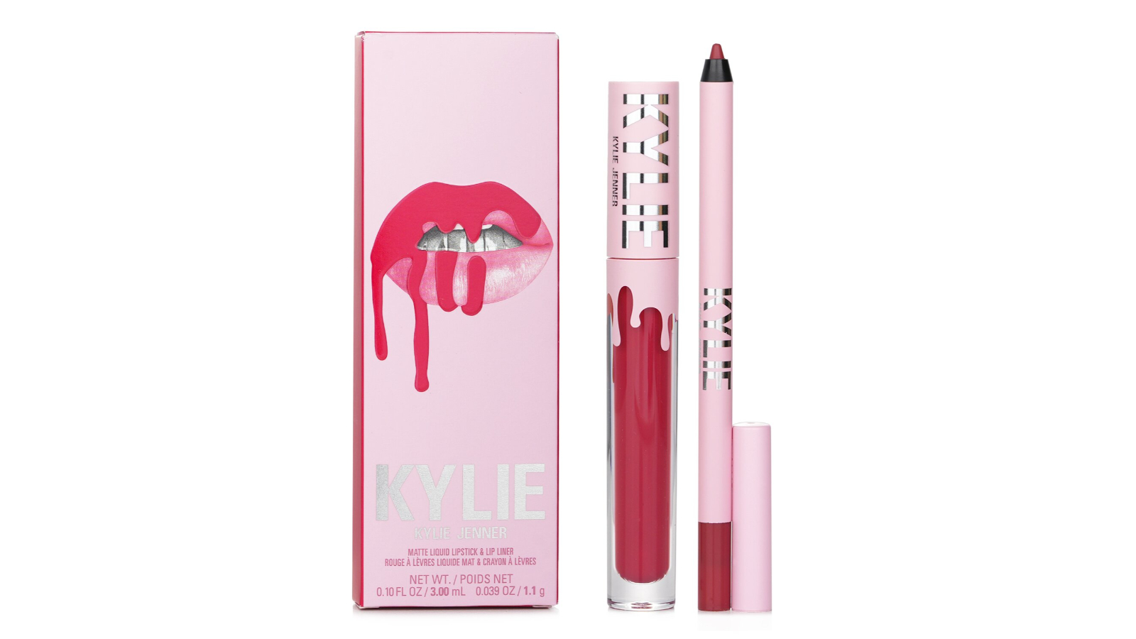 Kylie Cosmetics 2 Piece No. 401 Victoria Matte Lip Kit - 1.1g