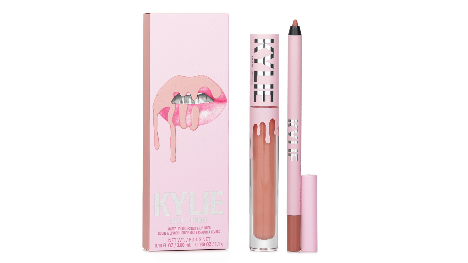 Kylie Cosmetics 2 Piece No. 700 Bare Matte Lip - 1.1g