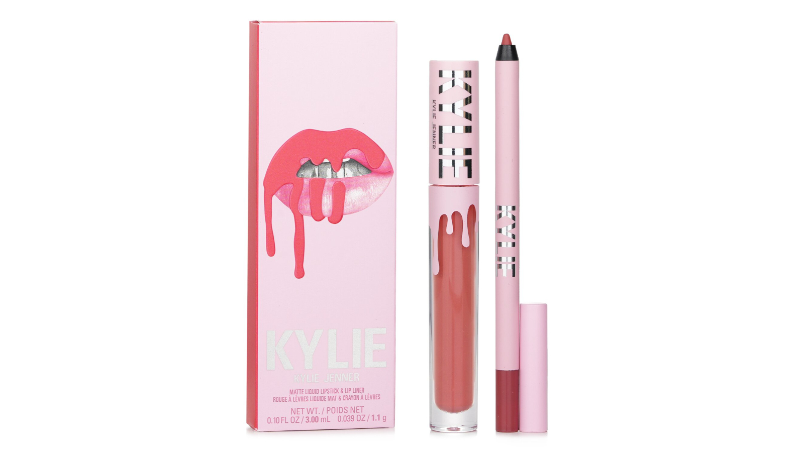 Kylie Cosmetics 2 Piece No. 704 Sweater Weather Matte Lip Kit - 1.1g