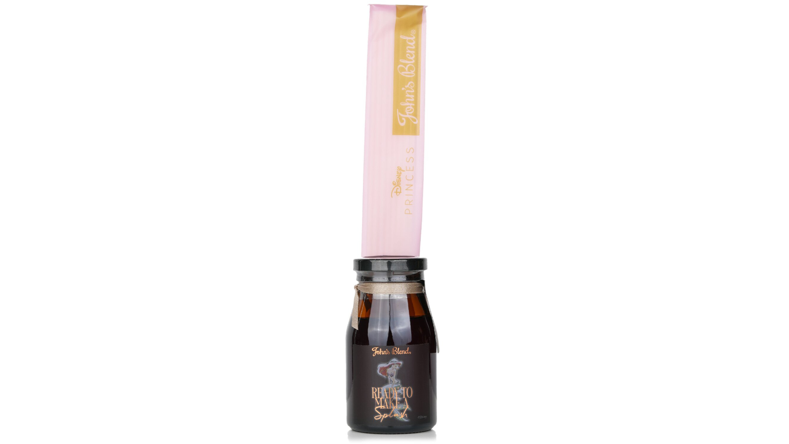 John's Blend Ready To Make A Splash Disney Princess Color Change Reed Diffuser - 140ml