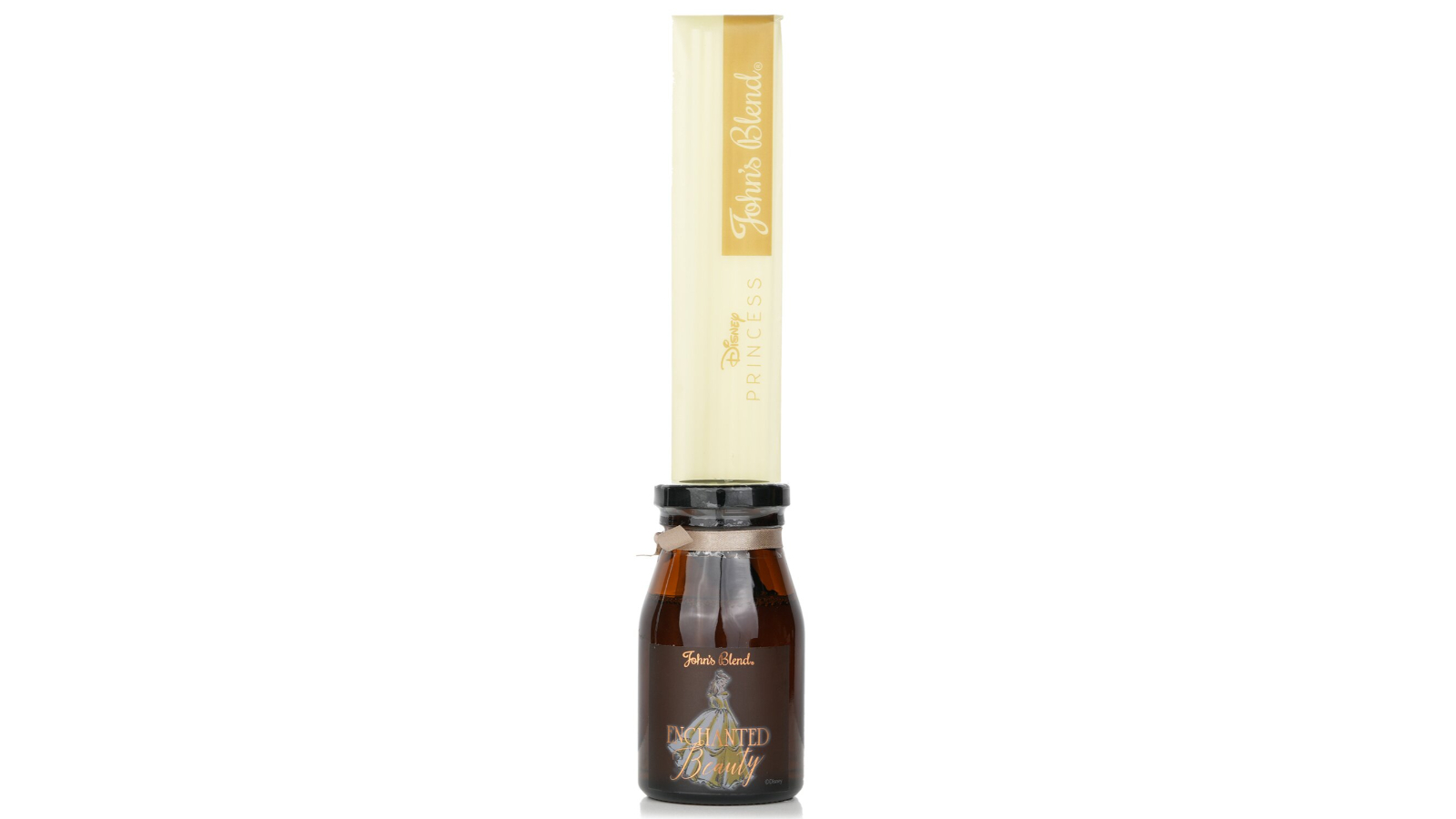 John's Blend Enchanted Beauty Disney Princess Color Change Reed Diffuser - 140ml